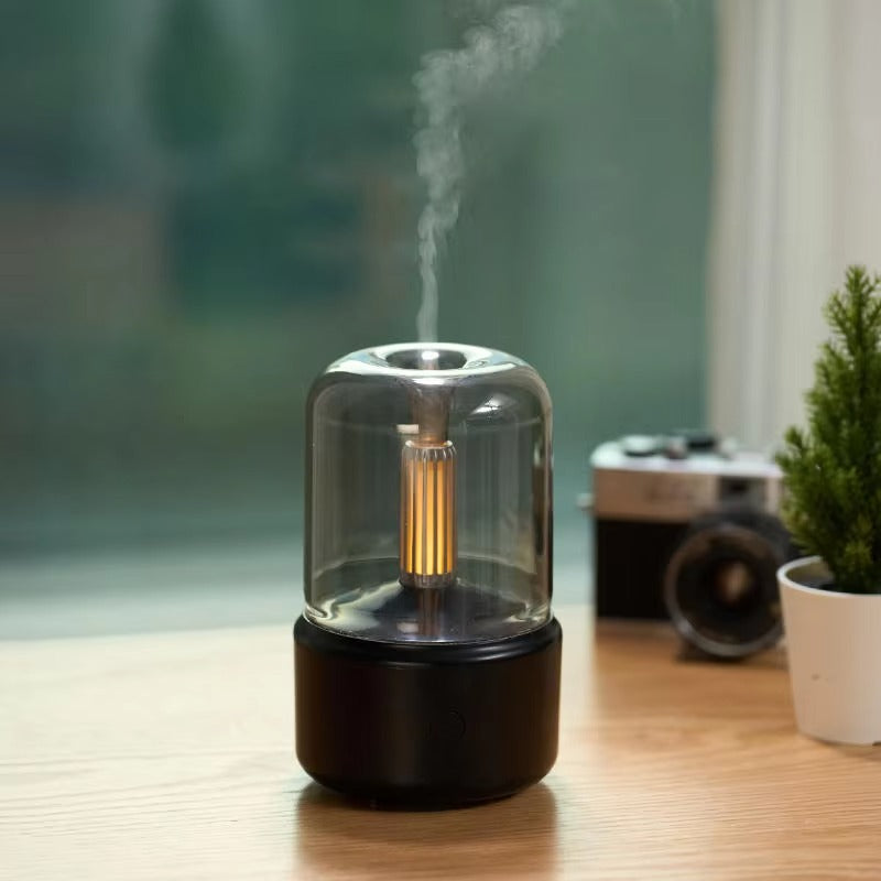 FlameAura Candlelight Essential Oil Diffuser