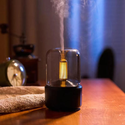 FlameAura Candlelight Essential Oil Diffuser