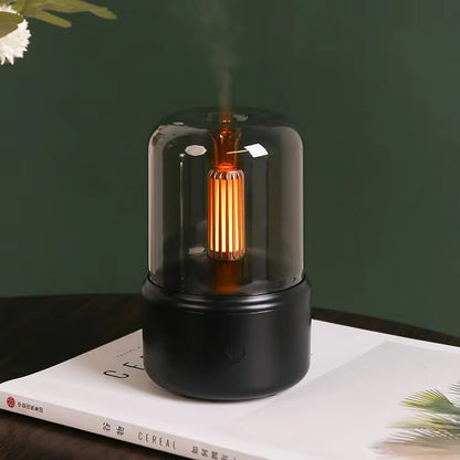 FlameAura Candlelight Essential Oil Diffuser