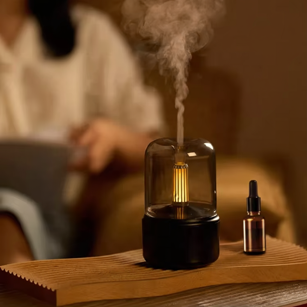 FlameAura Candlelight Essential Oil Diffuser