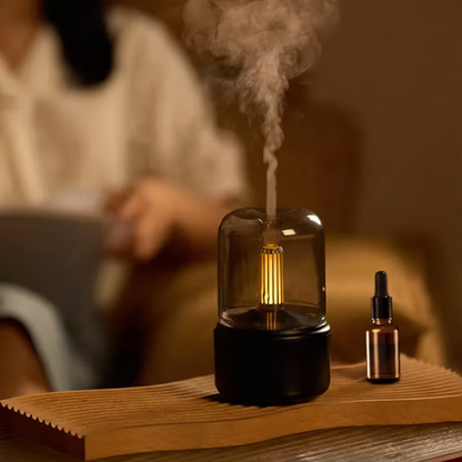 FlameAura Candlelight Essential Oil Diffuser