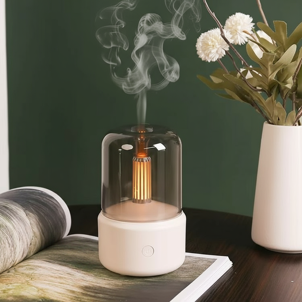 FlameAura Candlelight Essential Oil Diffuser