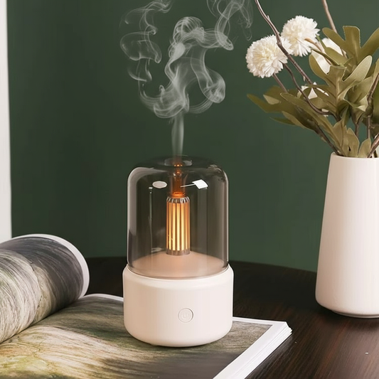 FlameAura Candlelight Essential Oil Diffuser