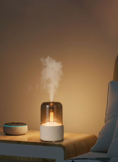 FlameAura Candlelight Essential Oil Diffuser