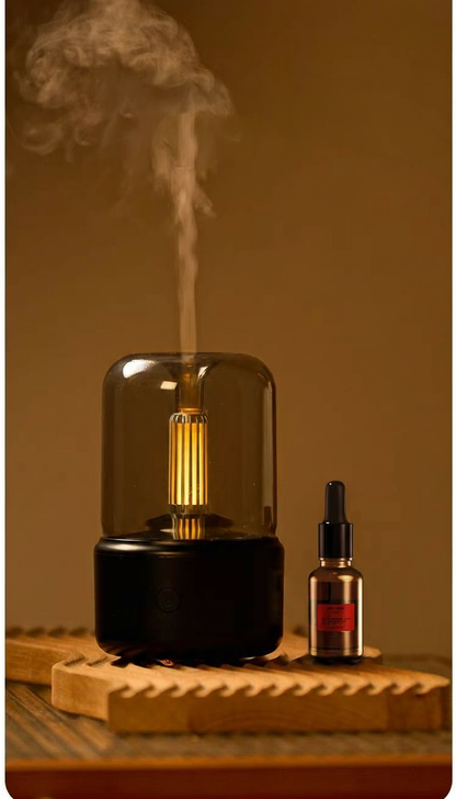 FlameAura Candlelight Essential Oil Diffuser