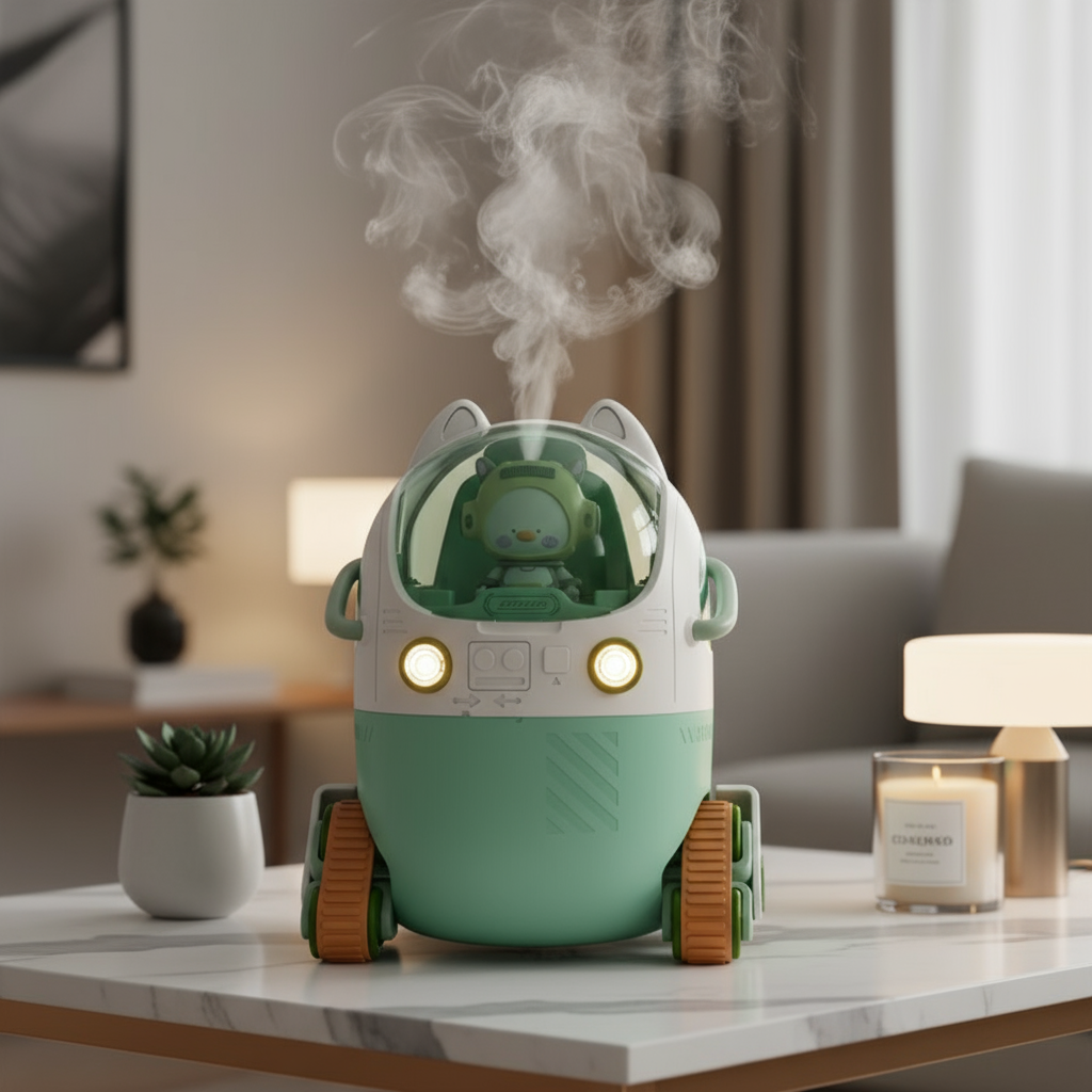 LovelyMist USB Cartoon Humidifier