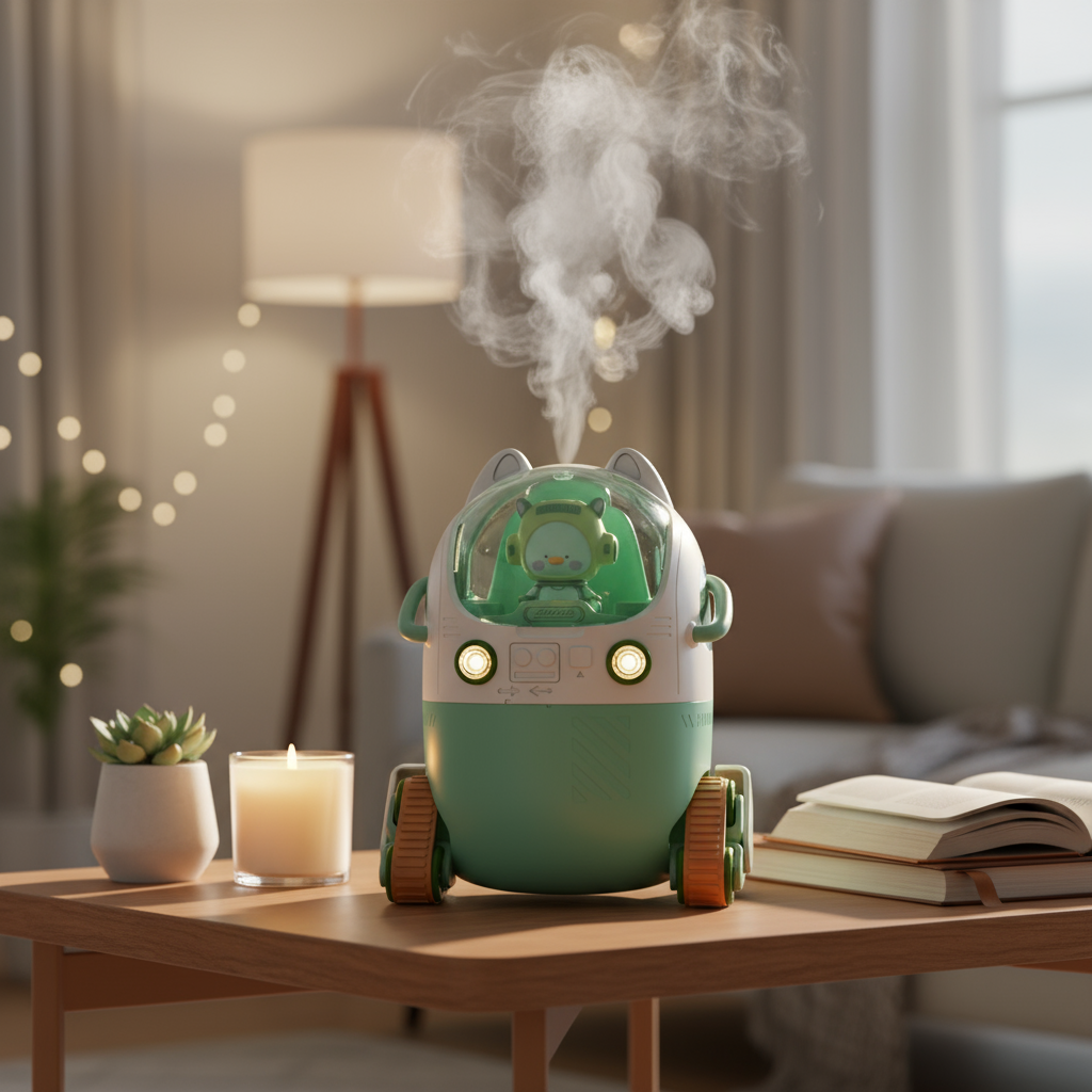 LovelyMist USB Cartoon Humidifier