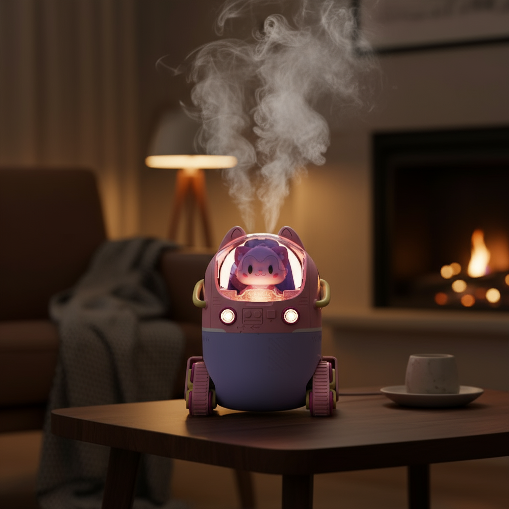 LovelyMist USB Cartoon Humidifier
