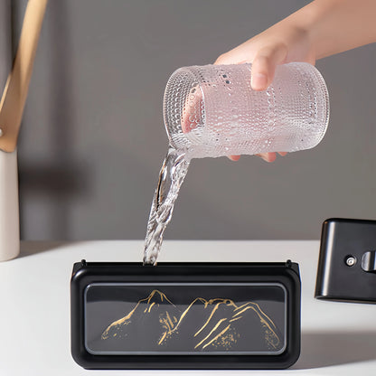 🌿 AlpineMist 600ml Dual Spray Humidifier – Snow Mountain Aroma Diffuser