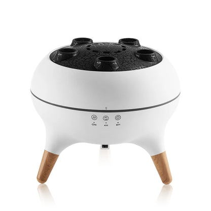 JellyGlow 5-Spray Aroma Diffuser — Elevate Your Space with Light, Mist & Calm