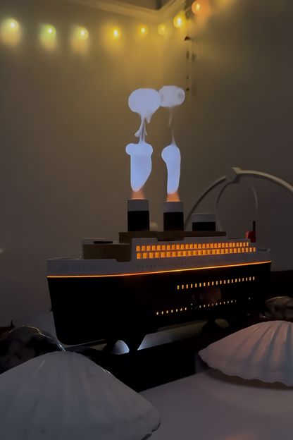 🛳️ Titanic Mist Luxury Ship Humidifier & Aromatherapy Diffuser