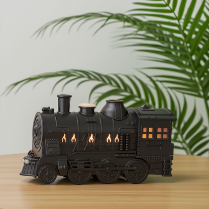 🚄 Train Ultrasonic Aromatherapy Diffuser & Air Humidifier – 300ml Remote Control